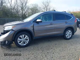 2013 Honda CR-V EX-L with VIN 5J6RM4H7XDL024177, listed as a IAAI auction lot 41967243 with 108,934 mi miles. Bid and sale history available at carsss.com. Image 14.