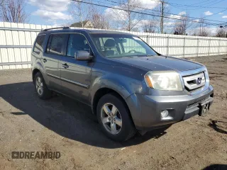 2011 Honda Pilot EX-L with VIN 5FNYF4H6XBB089565, listed as a Copart auction lot 47131215 with 127,398 mi miles and Clean Title. Bid and sale history available at carsss.com. Image 4.