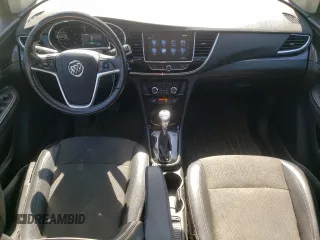 2018 Buick Encore Preferred with VIN KL4CJASB8JB717065, listed as a Copart auction lot 54797675 with 120,896 mi miles and Clean Title. Bid and sale history available at carsss.com. Image 8.