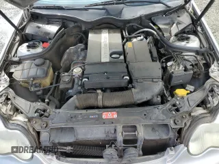 2003 Mercedes-Benz C 230 Kompressor with VIN WDBRF40J23F381503, listed as a Copart auction lot 45225075 with 92,894 mi miles and Clean Title. Bid and sale history available at DreamBid. Image 11.