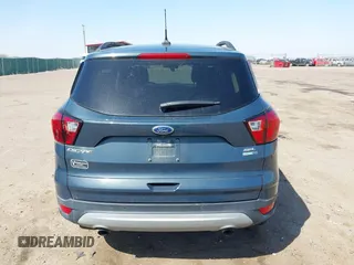 2019 Ford Escape SEL with VIN 1FMCU9HD5KUC35398, listed as a IAAI auction lot 42048986 with 101,609 mi miles. Bid and sale history available at carsss.com. Image 16.