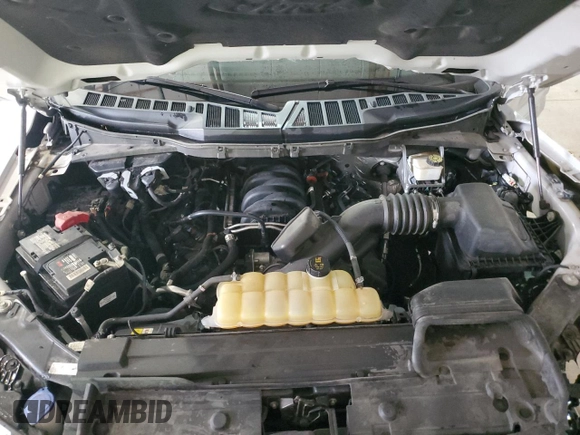 2021 Ford F-150 XL with VIN 1FTFW1E57MKD13897, listed as a Copart auction lot 58760955 with 95,047 mi miles and Salvage title. Bid and sale history available at DreamBid. Image 11.