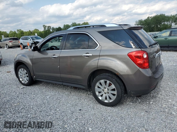 2011 Chevrolet Equinox 2LT z VIN 2CNALPEC3B6284513, wystawiony jako Copart lot #60648615 z przebiegiem 174 799 mil mil oraz Czysty tytuł • Clean title. Historia ofert i sprzedaży dostępna na DreamBid. Obrazek 2.