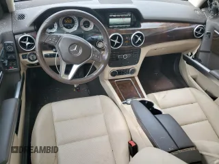 2015 Mercedes-Benz GLK GLK 350 with VIN WDCGG8JB2FG427344, listed as a Copart auction lot 50623945 with 117,351 mi miles and Salvage Title. Bid and sale history available at carsss.com. Image 8.
