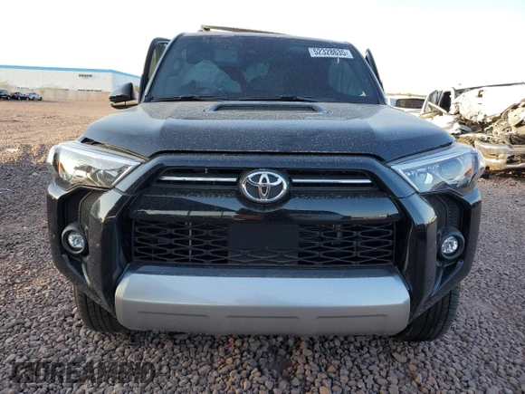 2024 Toyota 4Runner TRD Off Road with VIN JTERU5JR3R6288012, listed as a Copart auction lot 52328635 with 7,387 mi miles and Salvage title. Bid and sale history available at DreamBid. Image 5.