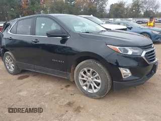 2021 Chevrolet Equinox LT z VIN 3GNAXUEV6ML354505, wystawiony jako IAAI lot #41090071 z przebiegiem 66 921 mil mil oraz . Historia ofert i sprzedaży dostępna na DreamBid. Obrazek 1.