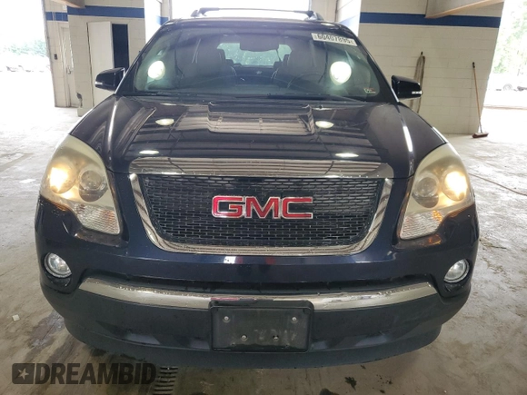 2011 GMC Acadia SLT2 with VIN 1GKKRSED4BJ173320, listed as a Copart auction lot 60407895 with 130,089 mi miles and Salvage title. Bid and sale history available at DreamBid. Image 5.