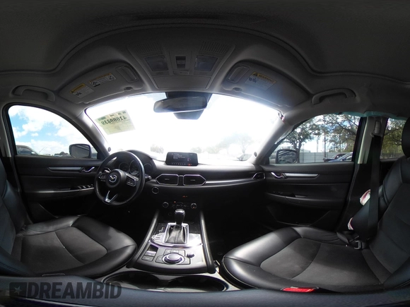 2017 Mazda CX-5 Touring with VIN JM3KFACL0H0227615, listed as a IAAI auction lot 42063618 with 72,291 mi miles. Bid and sale history available at carsss.com. Image 18.