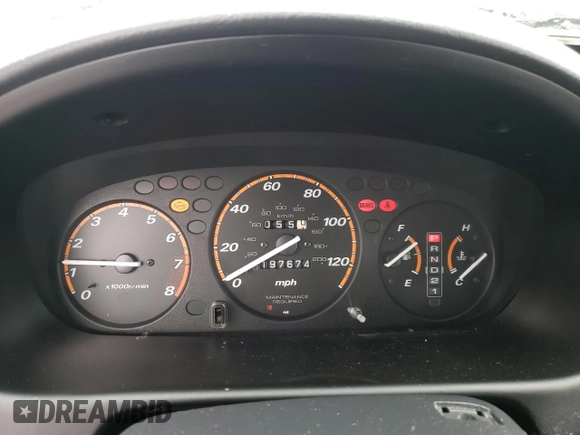 1999 Honda CR-V LX with VIN JHLRD1842XC076548, listed as a Copart auction lot 45907185 with 197,674 mi miles and Salvage Title. Bid and sale history available at carsss.com. Image 9.