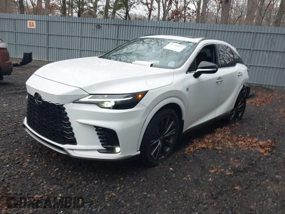 2024 Lexus RX 350 with VIN 2T2BAMCAXRC071786, listed as a IAAI auction lot 41474855 with 5,538 mi miles and . Bid and sale history available at DreamBid. Image 17.