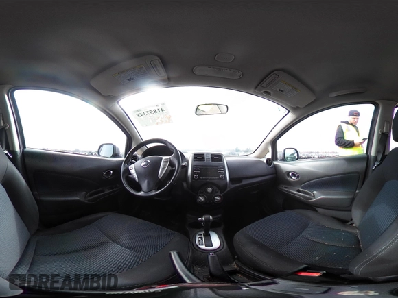 2014 Nissan Note S with VIN 3N1CE2CP5EL431501, listed as a IAAI auction lot 41857345 with 118,763 mi miles and . Bid and sale history available at DreamBid. Image 19.