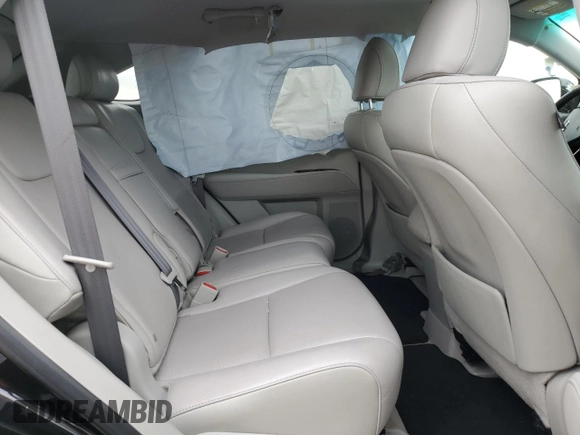 2012 Lexus RX 350 with VIN 2T2ZK1BA7CC083803, listed as a Copart auction lot 58157925 with 110,048 mi miles and Salvage title. Bid and sale history available at DreamBid. Image 10.