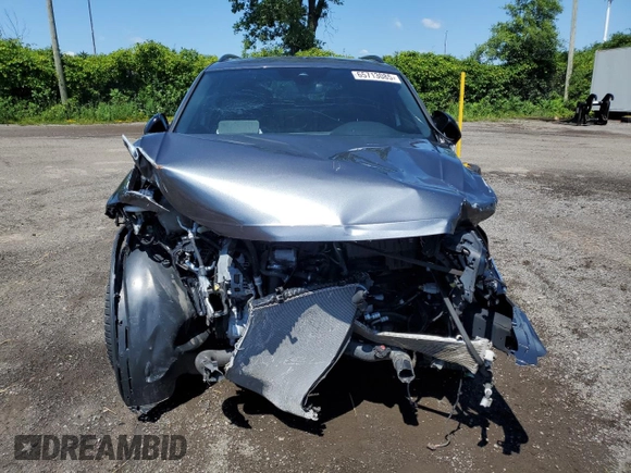 2022 Volkswagen Tiguan SE R-Line Black with VIN 3VV8B7AX1NM054592, listed as a Copart auction lot 65713085 with Not provided miles and Salvage title. Bid and sale history available at DreamBid. Image 5.