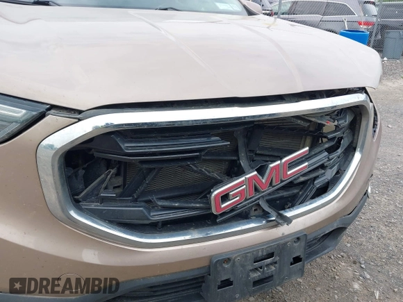2019 GMC Terrain SLE with VIN 3GKALTEV9KL103249, listed as a IAAI auction lot 42486848 with 92,373 mi miles and . Bid and sale history available at DreamBid. Image 17.
