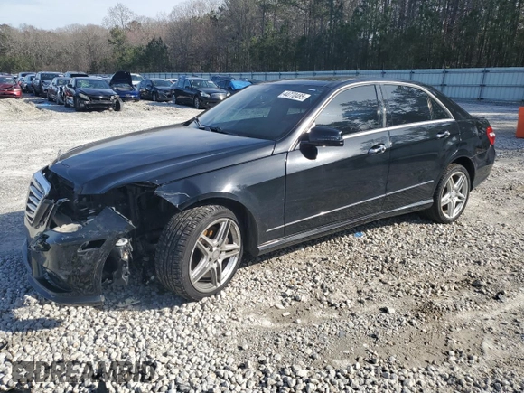 2011 Mercedes-Benz E 550 Luxury with VIN WDDHF7CB6BA416810, listed as a Copart auction lot 44770485 with 176,055 mi miles and Salvage Title. Bid and sale history available at DreamBid. Image 1.