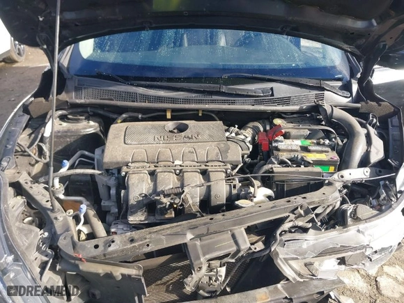 2017 Nissan Sentra SV with VIN 3N1AB7AP7HY400368, listed as a IAAI auction lot 41732981 with 110,282 mi miles. Bid and sale history available at carsss.com. Image 10.