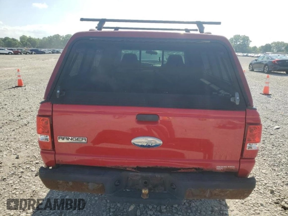 2008 Ford Ranger XL with VIN 1FTYR10D88PB19290, listed as a Copart auction lot 63591095 with 157,375 mi miles and Salvage title. Bid and sale history available at DreamBid. Image 6.