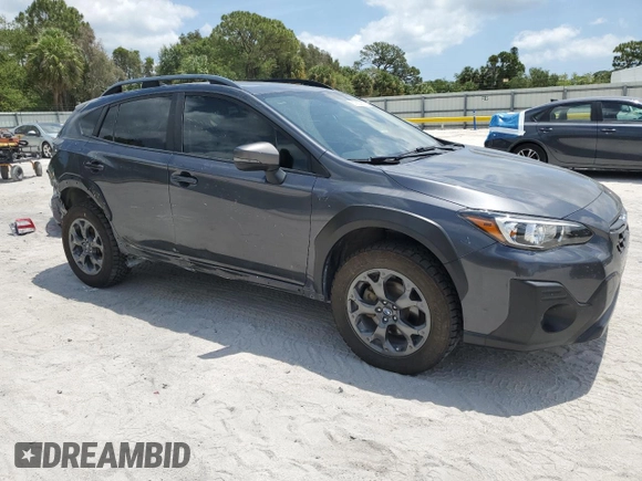 2022 Subaru Crosstrek Special Sports с VIN JF2GTHSC5NH219137, выставлен на аукционе Copart как лот 57653675 с пробегом 73 613 миль миль и Списание • Salvage title. История ставок и продаж доступна на DreamBid. Изображение 4.