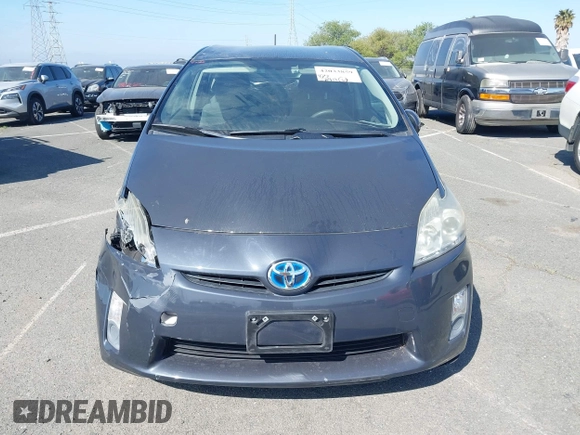 2010 Toyota Prius II with VIN JTDKN3DU3A0067752, listed as a IAAI auction lot 42033859 with 131,437 mi miles and . Bid and sale history available at DreamBid. Image 12.