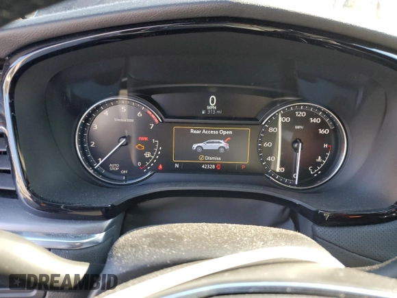 2021 Cadillac XT5 FWD Luxury with VIN 1GYKNAR47MZ149457, listed as a Copart auction lot 87817655 with 42,328 mi miles and Salvage Title. Bid and sale history available at carsss.com. Image 9.