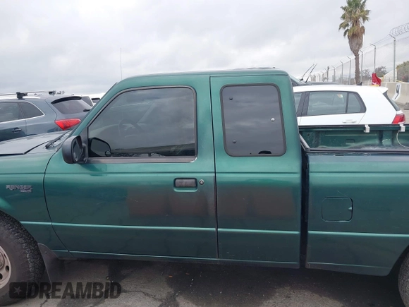 1999 Ford Ranger XLT with VIN 1FTYR14X2XPB07901, listed as a IAAI auction lot 41509235 with 115,418 mi miles. Bid and sale history available at carsss.com. Image 15.
