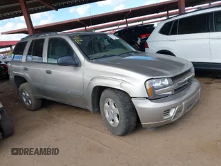 2003 Chevrolet TrailBlazer LS with VIN 1GNDS13S532306044, listed as a IAAI auction lot 41711436 with 125,363 mi miles. Bid and sale history available at carsss.com. Image 1.