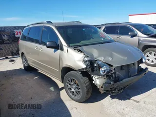 2006 Toyota Sienna CE with VIN 5TDZA23C16S457699, listed as a IAAI auction lot 42196228 with 220,910 mi miles and . Bid and sale history available at carsss.com. Image 1.