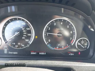 2014 BMW X5 sDrive35i with VIN 5UXKR2C54E0C01376, listed as a IAAI auction lot 41647680 with 50,941 mi miles. Bid and sale history available at carsss.com. Image 7.