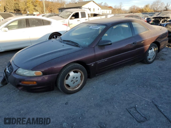 1997 Chrysler Sebring with VIN 4C3AU42N6VE180381, listed as a Copart auction lot 79449954 with 126,425 mi miles and Clean Title. Bid and sale history available at DreamBid. Image 1.