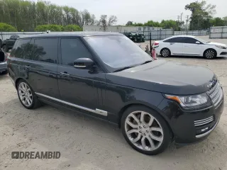 2016 Land Rover Range Rover with VIN SALGV3EF8GA256883, listed as a Copart auction lot 51969925 with 134,451 mi miles and Clean Title. Bid and sale history available at DreamBid. Image 4.