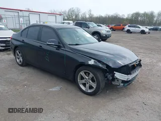 2013 BMW 3 Series 328i with VIN WBA3A5G54DNP22487, listed as a IAAI auction lot 42154959 with 117,380 mi miles and . Bid and sale history available at DreamBid. Image 1.