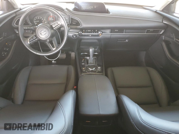 2024 Mazda CX-30 S Select Sport with VIN 3MVDMBBM8RM658675, listed as a Copart auction lot 61963635 with 8,497 mi miles and Salvage title. Bid and sale history available at DreamBid. Image 8.
