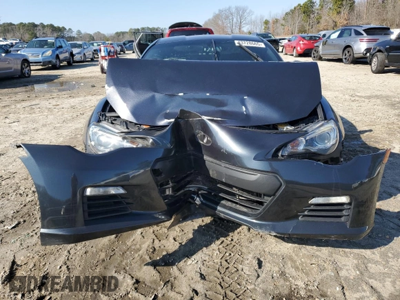 2015 Subaru BRZ Premium with VIN JF1ZCAB1XF9606779, listed as a Copart auction lot 43728665 with Not provided miles and Salvage title. Bid and sale history available at DreamBid. Image 5.