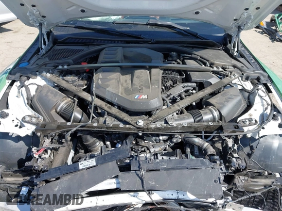 2023 BMW M4 Competition xDrive с VIN WBS33BA01PCM29504, выставлен на аукционе IAAI как лот 41914359 с пробегом 17 618 миль миль и . История ставок и продаж доступна на DreamBid. Изображение 10.