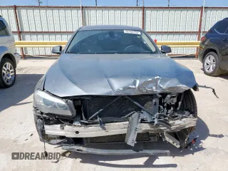2011 BMW 5 Series 535i xDrive with VIN WBAFU7C56BC777571, listed as a Copart auction lot 52765755 with 103,277 mi miles and Salvage Title. Bid and sale history available at carsss.com. Image 5.