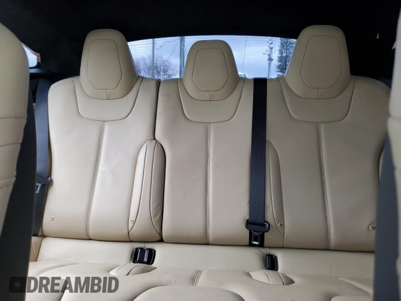 2016 Tesla Model S 70 with VIN 5YJSA1E10GF153812, listed as a Copart auction lot 52108565 with 90,938 mi miles and Non Repairable. Bid and sale history available at DreamBid. Image 10.