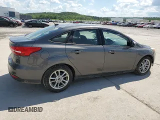 2018 Ford Focus SE with VIN 1FADP3F26JL272212, listed as a Copart auction lot 56644725 with 96,436 mi miles and Salvage title. Bid and sale history available at DreamBid. Image 3.