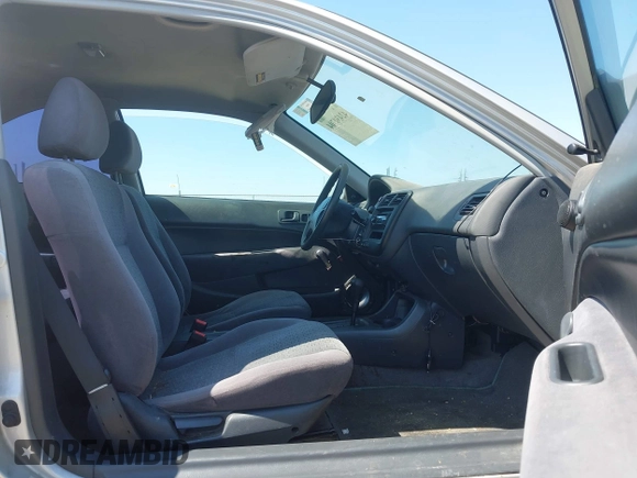 2000 Honda Civic DX z VIN 1HGEJ6221YL019348, wystawiony jako IAAI lot #42430704 z przebiegiem 218 349 mil mil oraz . Historia ofert i sprzedaży dostępna na DreamBid. Obrazek 5.