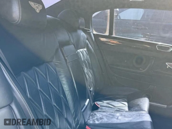 2007 Bentley Flying Spur with VIN SCBBR93W378041112, listed as a Copart auction lot 55945785 with 86,088 mi miles and Clean Title. Bid and sale history available at DreamBid. Image 6.