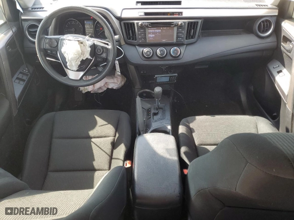 2018 Toyota RAV4 LE with VIN JTMZFREV8JJ181911, listed as a Copart auction lot 48602345 with 31,514 mi miles and Salvage Title. Bid and sale history available at carsss.com. Image 8.