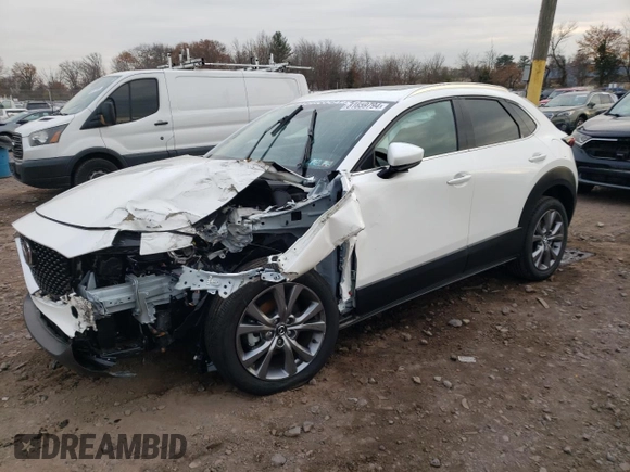 2024 Mazda CX-30 S Premium with VIN 3MVDMBDM3RM614029, listed as a Copart auction lot 81659794 with 562 mi miles and Salvage Title. Bid and sale history available at DreamBid. Image 1.