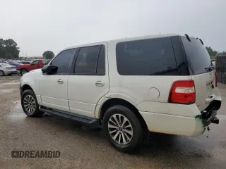 2017 Ford Expedition XLT with VIN 1FMJU1HT9HEA47308, listed as a Copart auction lot 64283765 with 93,677 mi miles and Clean title. Bid and sale history available at DreamBid. Image 2.