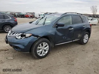 2013 Nissan Murano SL with VIN JN8AZ1MW8DW308684, listed as a Copart auction lot 43920855 with 0 mi miles and Clean Title. Bid and sale history available at carsss.com. Image 1.