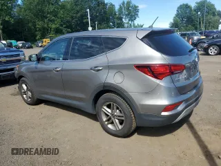 2018 Hyundai Santa Fe 2.4L с VIN 5NMZTDLB0JH088455, выставлен на аукционе Copart как лот 64725135 с пробегом 49 304 миль миль и Списание • Salvage title. История ставок и продаж доступна на DreamBid. Изображение 2.