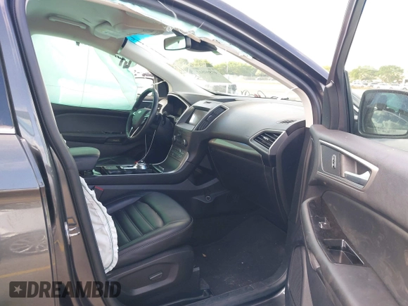 2020 Ford Edge SEL with VIN 2FMPK4J90LBA60985, listed as a IAAI auction lot 41590512 with 141,733 mi miles. Bid and sale history available at carsss.com. Image 5.