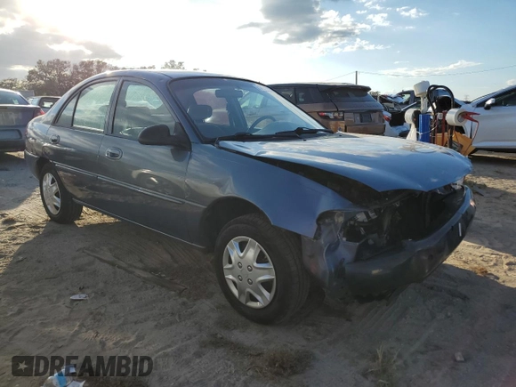 1999 Ford Escort SE z VIN 1FAFP13P8XW292868, wystawiony jako Copart lot #78498564 z przebiegiem 154 668 mil mil oraz Nie do naprawy • Non repairable. Historia ofert i sprzedaży dostępna na DreamBid. Obrazek 4.