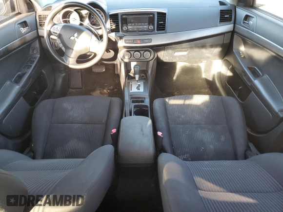 2015 Mitsubishi Lancer ES with VIN JA32U2FU6FU009840, listed as a Copart auction lot 74926224 with 163,065 mi miles and Salvage Title. Bid and sale history available at carsss.com. Image 8.