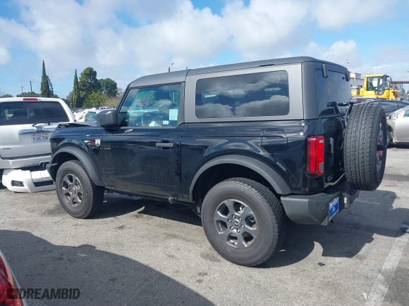2024 Ford Bronco Big Bend with VIN 1FMDE7AH3RLB46917, listed as a IAAI auction lot 41573468 with 792 mi miles. Bid and sale history available at carsss.com. Image 14.