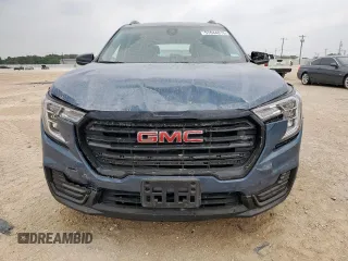 2024 GMC Terrain SLE with VIN 3GKALMEG1RL314074, listed as a Copart auction lot 57644815 with 14,829 mi miles and Salvage title. Bid and sale history available at DreamBid. Image 5.