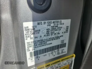 2013 Ford Expedition Limited с VIN 1FMJU1K59DEF23089, выставлен на аукционе Copart как лот 63058345 с пробегом 218 354 миль миль и Списание • Salvage title. История ставок и продаж доступна на DreamBid. Изображение 13.